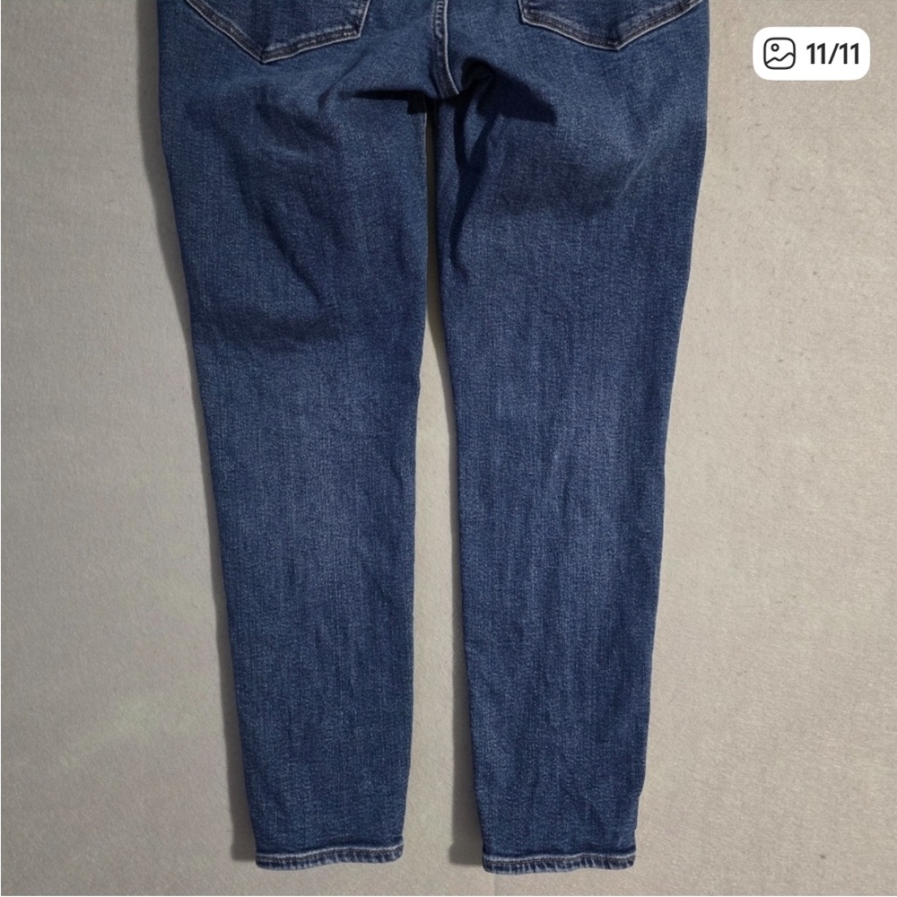 Madewell Womens Maternity Side Panel Skinny Jeans MB509 Size 30 - Picture 11 of 11